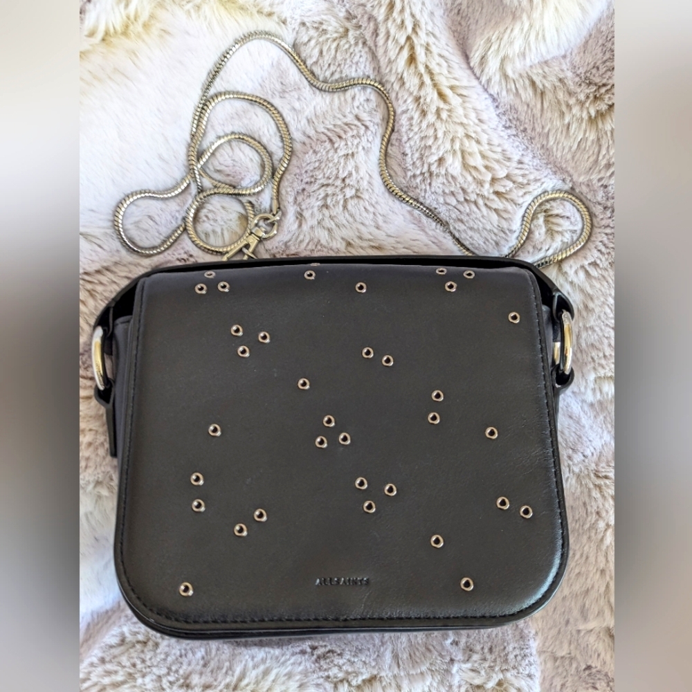 All Saints Junai Clutch/Crossbody Bag